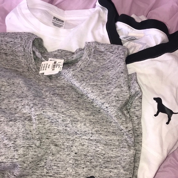 PINK Victoria's Secret Tops - Pink Vs Long Sleeve Shirts